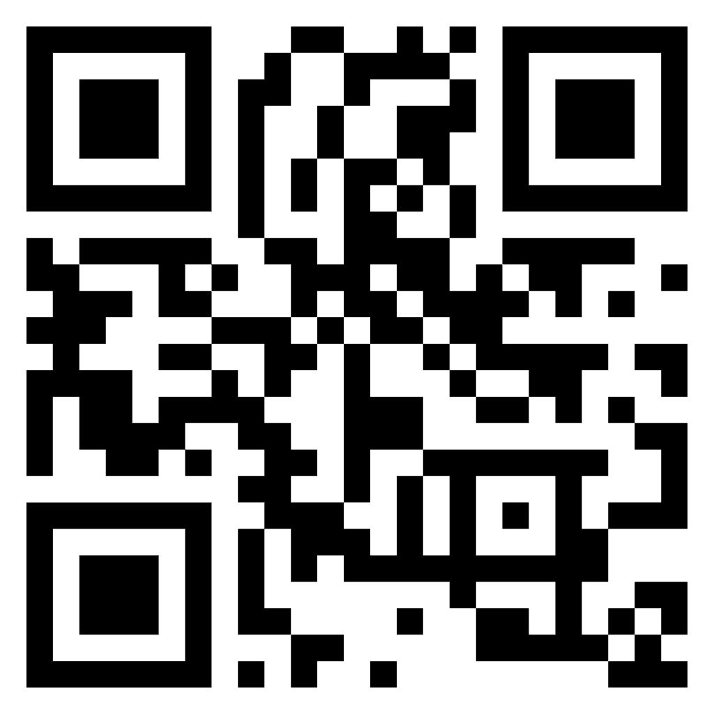 Código QR para inscripción